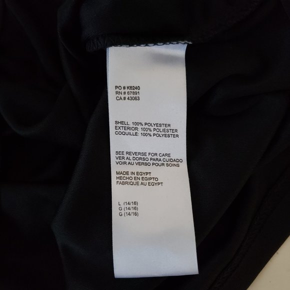 San Jose Sharks Long Sleeve T-Shirt Tee Youth Large 14/16 Black NHL Boys NWT - Picture 9 of 11